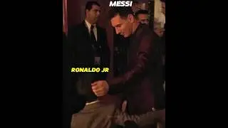 Thiago Messi and Ronaldo Jr Beautiful Moments 🤩