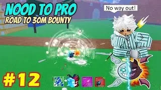JOURNEY 30 MILLION Bounty in Blox Fruits!! Spirit Spikey trident OP 