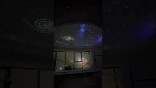 3D потолок в гостиной, тестовый запуск