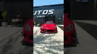 Dodge Viper #dodge #dodgeviper #cars #business #workshop #dubai #dubailife #drift #modified #build