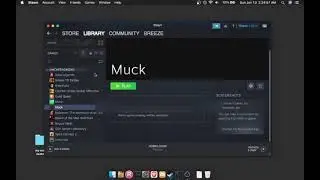 A Quick Tutorial On How To Play Muck (by Dani) on MacOS [READ PINS]