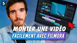 Comment faire un montage vidéo avec Filmora 12 facilement [Tuto Montage Video de A à Z] [2024]