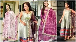 Makeup with purple dresses |Affordable products by Èlantro | Life with Anee & Fatima