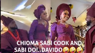 DAVIDO REVEALS WHY HE MARRIED CHIOMA OUT OF ALL BABY MAMAS #chivido