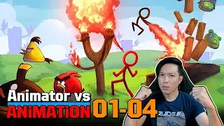 Animator vs Animation | EP.4 | Redemption with the Matchstick