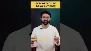 Easy Hack To Create Any Pose Easily | Artma by Venkatesh Paspureddi