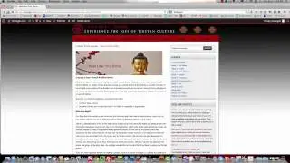 Introducing the Practical Guide for Tibetan Buddhism Online Course