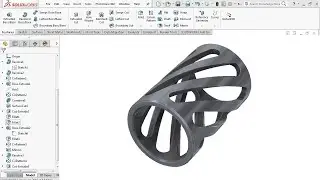 Sweep - SolidWorks