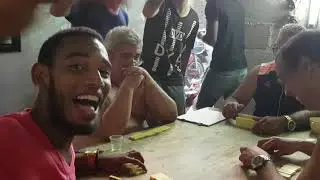 Dominó en Marianao,  La Habana. Bajanda!!! Chocolate MC.