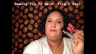 Beauty Pop Up Sale! Vlog & Haul! Ft Myers Fl!