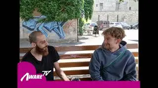 AWARE TV: INTERVIEW MIT JK