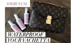 HOW TO: PROTECT YOUR VACHETTA LEATHER on your POCHETTE METIS, DID IT WORK? | FT THE HANDBAG HAVEN