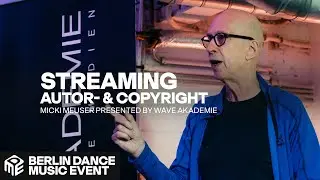 Streaming Autor – & Copyright with Micki Meuser