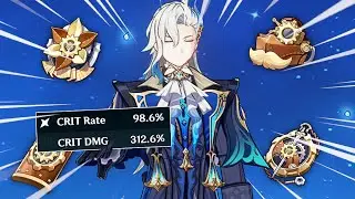 THIS IS HOW PERFECT NEUVILLETTE BUILD LOOKS LIKE (4PC MH)