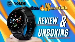 Connect Noise Arc Smartwatch to iPhone & Android (2024) 