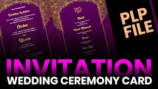 Wedding Invitations PixelLab plp 2023 Wedding Invitation Pixellab plp file lagnapatrika