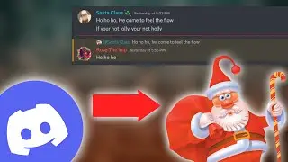 Discord but I'm Santa Claus