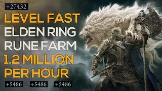 FAST Elden Ring Rune Farm 1.2M+ PER HOUR Mid-Late Game Lv60+ (Deeproot Depths)
