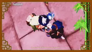 MMD Miraikei Innocence  Genshin Impact Vostfr