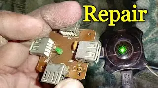 How To Repair USB Hub Cable Loosing Problem Solved
