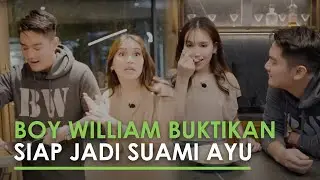 Boy William Siap Jadi Suami Ayu Ting Ting, Boy Buktikan Skillnya di Dapur Bersama Ayu