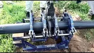 Hdpe pipe jointing