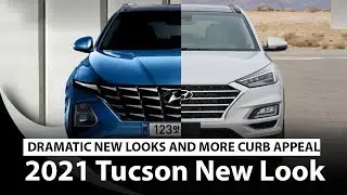 2021 Hyundai Tucson Will Bring Dramatic New Looks And More Curb Appeal