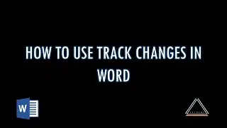 How to track changes in Microsoft Word