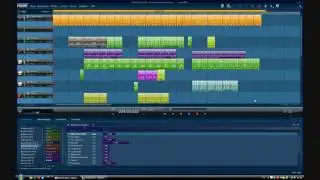 My 1th Beat with Magix Music Maker 15 Premium