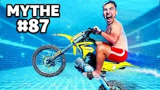 JE BRISE 100 MYTHES DE MOTOCROSS EN 24H !!