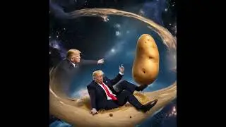 Trump and the potato (A.I. images)