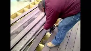 Installing GeoDeck Tongue & Groove with Ballistic NailScrews