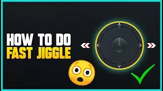 HOW TO DO FAST JIGGLE IN PUBG MOBILE !!