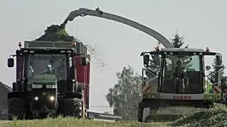 Senáže 2015 John Deere team ! [GoPro]