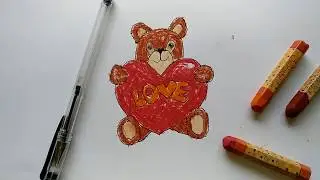 How to Draw Teddy bear