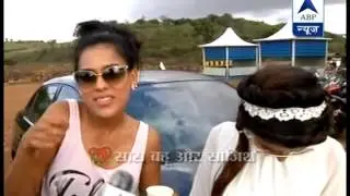 TV actress Rubina and Nia's girls day out