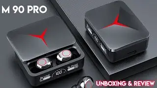 M90 Pro Earbuds Unboxing and Review|| Information 4 U