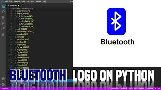 Make Bluetooth logo on turtle python | Python tutorials | python for beginners | Coding tutorials