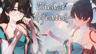 Zhehzi defeated - Wuthering Waves (English voice)