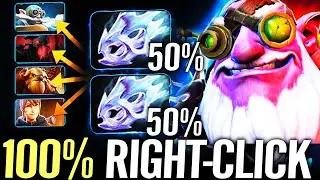🔥 SNIPER 2x Moonshard 100% HEADSHOT MID — 600AS MAX SPEED Pure Right-Click Gunner Dota 2 Pro