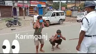 Karimganj Police।আইল রে নয়া দামান । Noya damand । COVID। #stay🏠stay_safe।  #Lockdawon। its zakaria