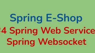 Разработка интернет-магазина на Spring Framework