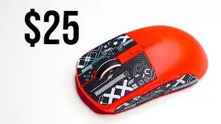 It was a Chinese copy, and it turned out to be the best - AttackShark X6, the cheapest competitiv...