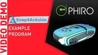 Snap4Arduino: Unleash Creativity with Phiro's Remote Control Capability