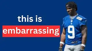 *CRAZY* Giants UN-RETIRE #1 Jersey for WR Malik Nabers