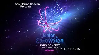 Junior Eurovision 2015 : All 12 Points