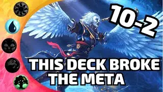 🟢🔵This Trendy Deck Won 80% On The Ladder| MTG Arena Ixalan Standard Gameplay & Deck
