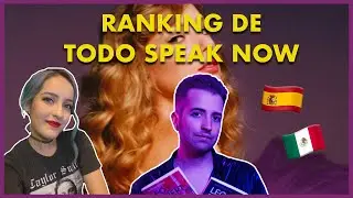 RANKING DE TODAS LAS CANCIONES DE SPEAK NOW TAYLOR'S VERSION con @FaOrozco