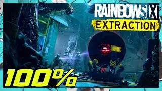 100% RAINBOW SIX EXTRACTION - COMPLETATO