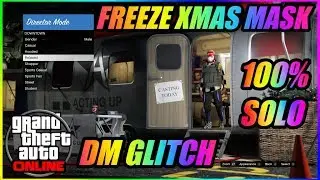 GTA 5 ONLINE - *NEW* FREEZE XMAS MASK ON OUTFITS IN DIRECTOR MODE! DM GLITCH FULL TUTORIAL 1.46!